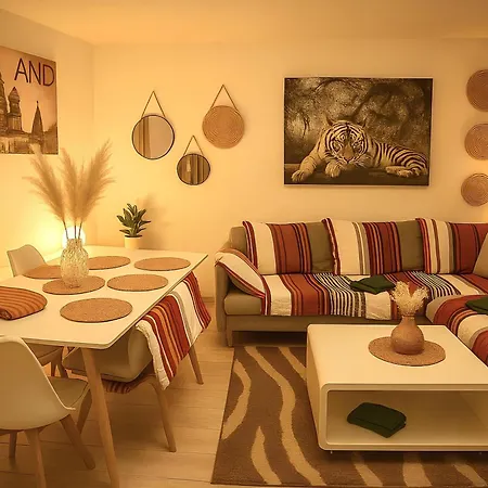 Lägenhet Stadtlicht Mit Balkon