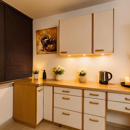 Stadtlicht Mit Balkon Lägenhet