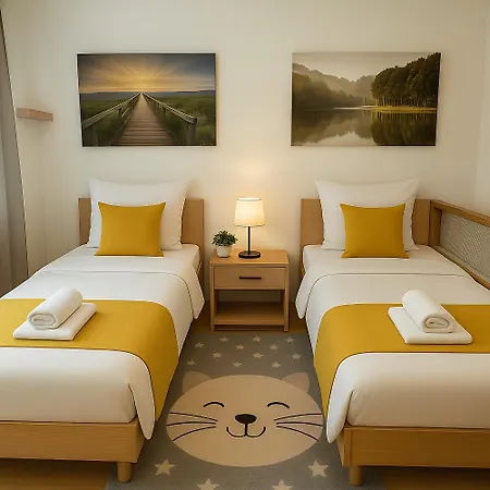 Stadtlicht Mit Balkon Apartment