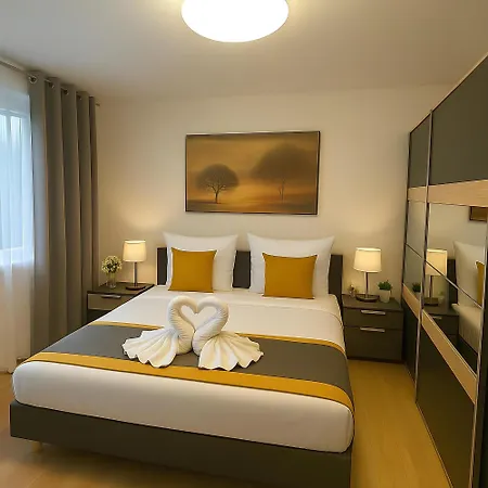 Appartement Stadtlicht Mit Balkon