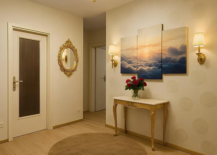 Stadtlicht Mit Balkon *