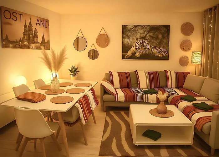 Lägenhet Stadtlicht Mit Balkon