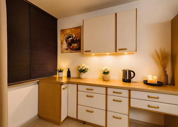 Stadtlicht Mit Balkon Apartment