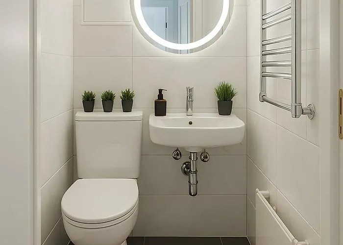 Stadtlicht Mit Balkon *