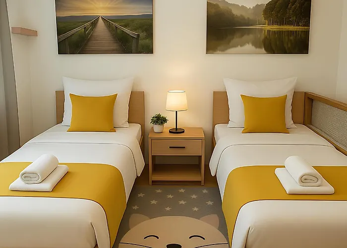 Stadtlicht Mit Balkon Apartment