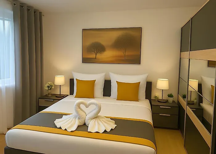 Apartment Stadtlicht Mit Balkon